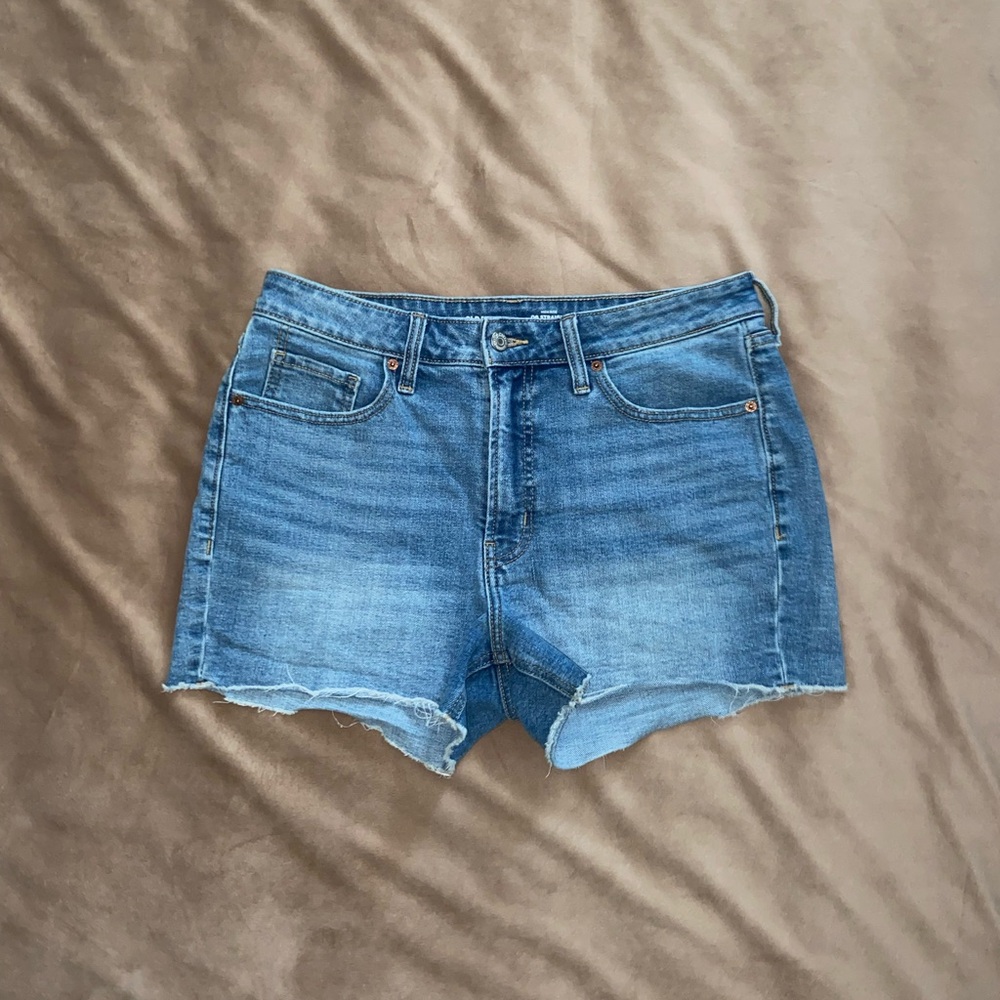 Old Navy High-Rise OG Straight Denim Shorts